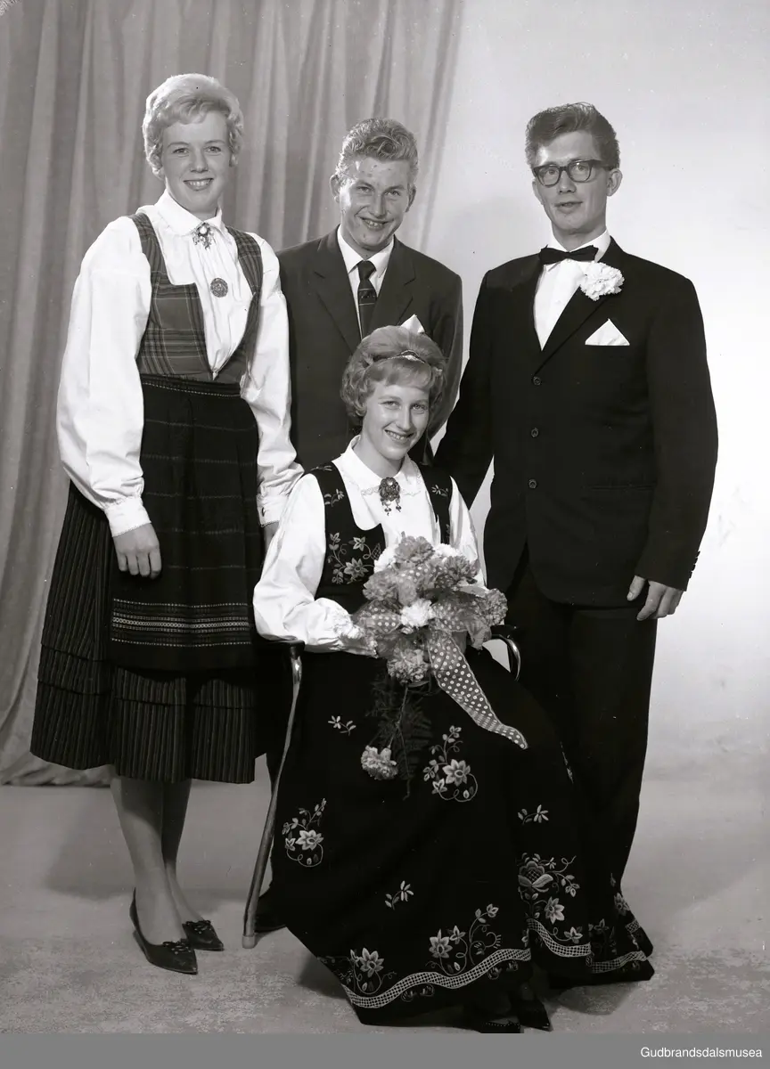 Ingmann Varpestuen og Ingebjørg Johnsgård