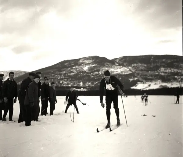 Kretsmesterskapet på ski, Vinstra, 25. og 26.1. 1964