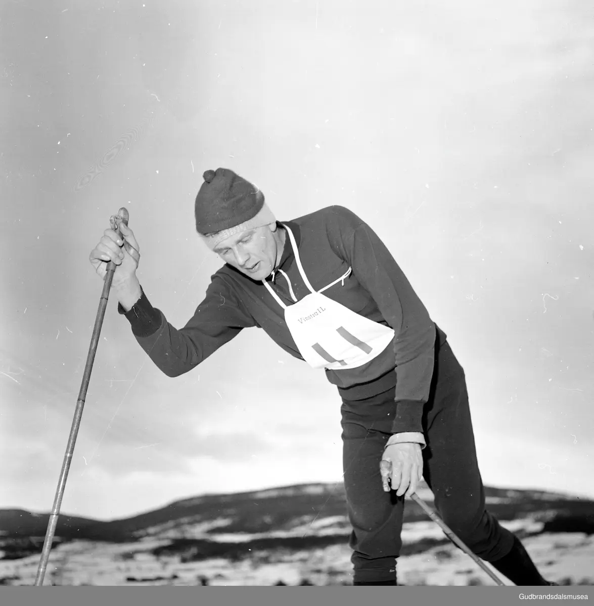 Kretsmesterskapet på ski, Vinstra, 25. og 26.1. 1964