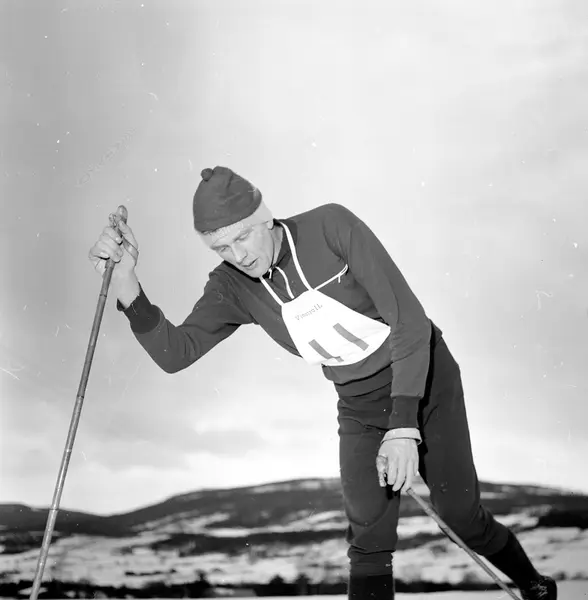 Kretsmesterskapet på ski, Vinstra, 25. og 26.1. 1964