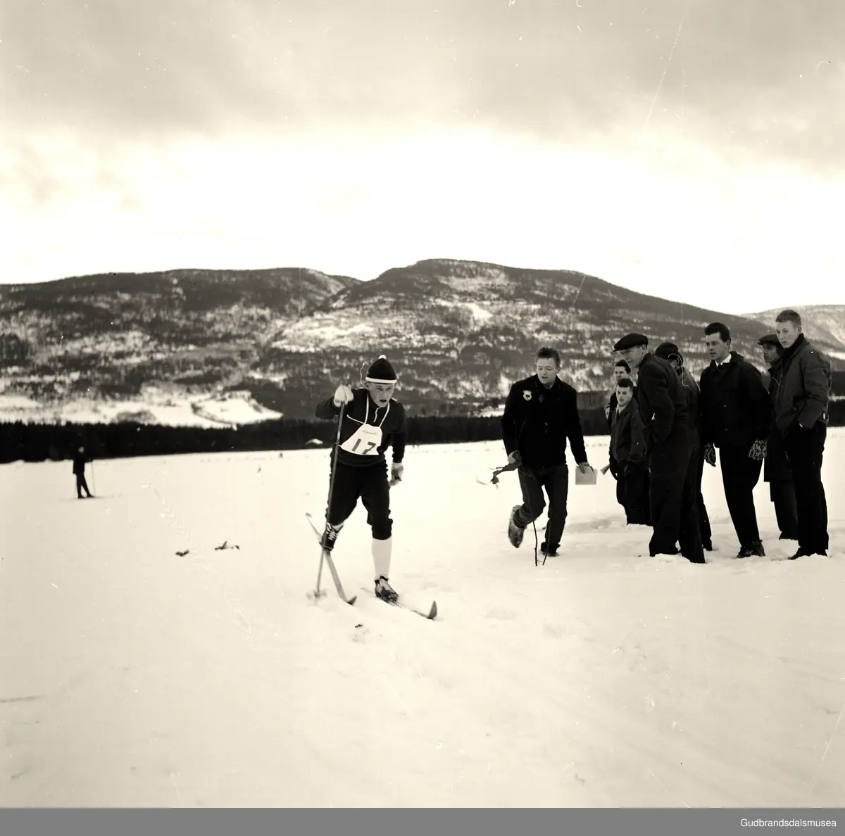 Kretsmesterskapet på ski, Vinstra, 25. og 26.1. 1964