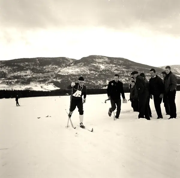 Kretsmesterskapet på ski, Vinstra, 25. og 26.1. 1964