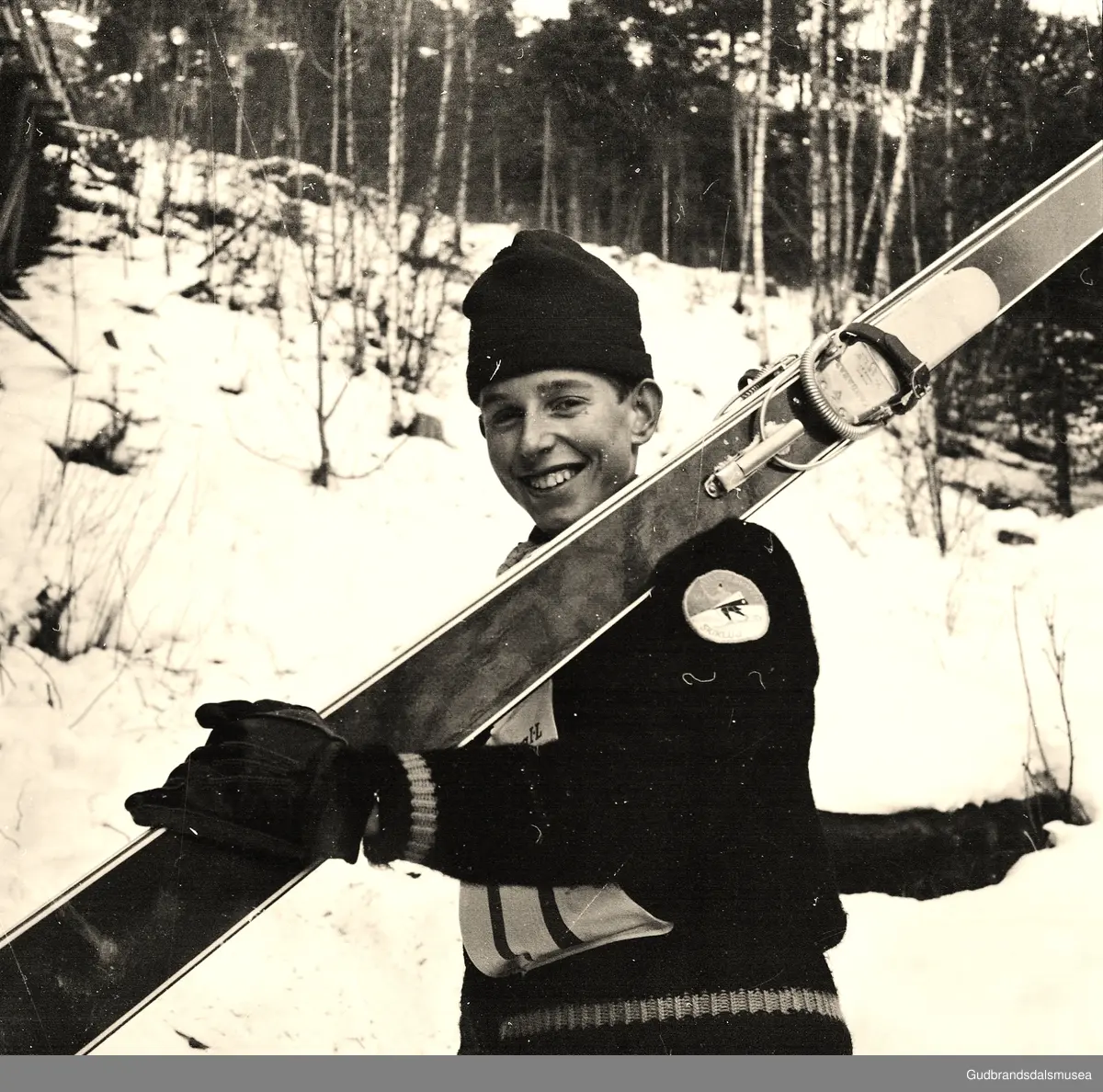 Kretsmesterskapet på ski, Vinstra, 25. og 26.1. 1964