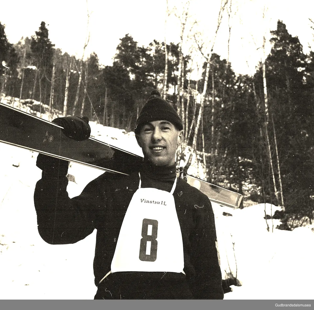 Kretsmesterskapet på ski, Vinstra, 25. og 26.1. 1964