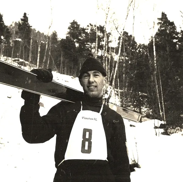 Kretsmesterskapet på ski, Vinstra, 25. og 26.1. 1964