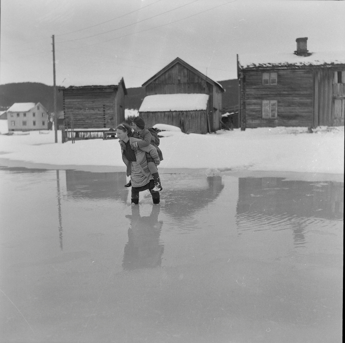 Flom i Selbu