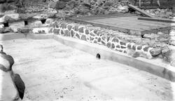 Paul Bobergs foton av Kronobergs slottsruin år 1934-1938