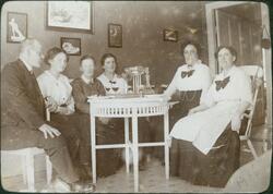 Till Nanny från Georg 19/7 1915