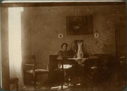 Till Nanny från Georg 19/7 1915