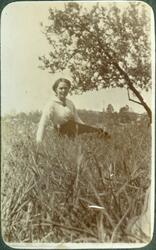 Till Nanny från Georg 19/7 1915