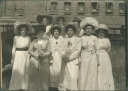 Till Nanny från Georg 19/7 1915