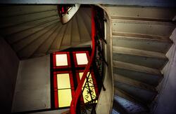 Trappeoppgang i Akersgata 57.