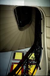 Trappeoppgang i Akersgata 57.