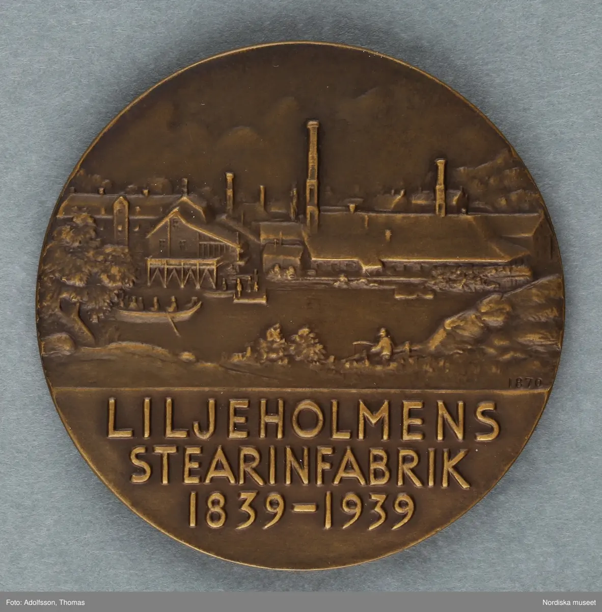 Medalj
