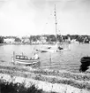 Södra sundet. Bilden från Jubileumsutställningen 1935. Restaurangen syns i bakgrunden.