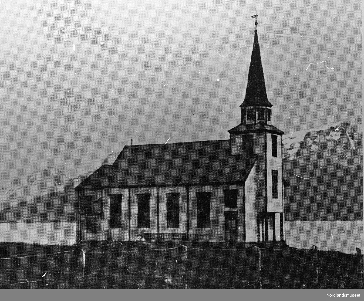 Nordfold gamle kirke.