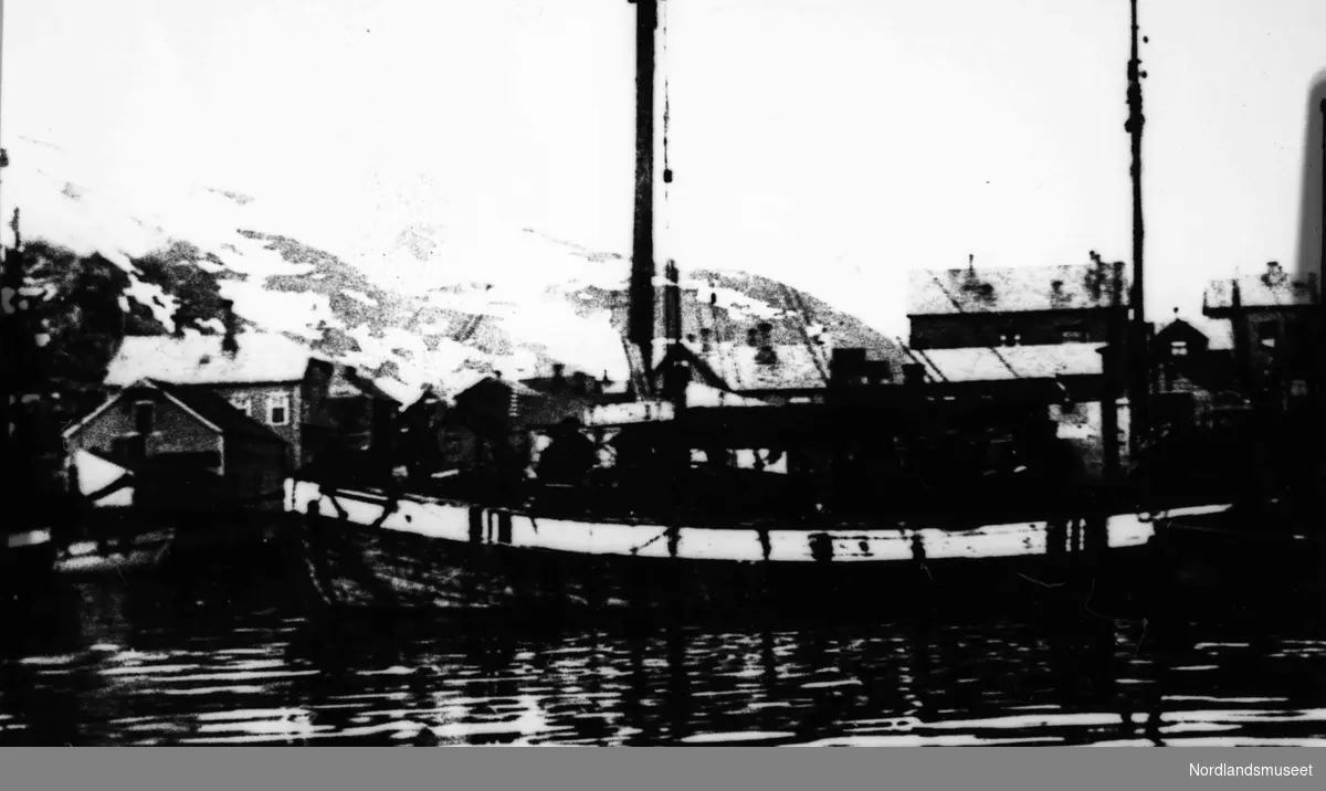 "Hilda" i Hammerfest 1917.