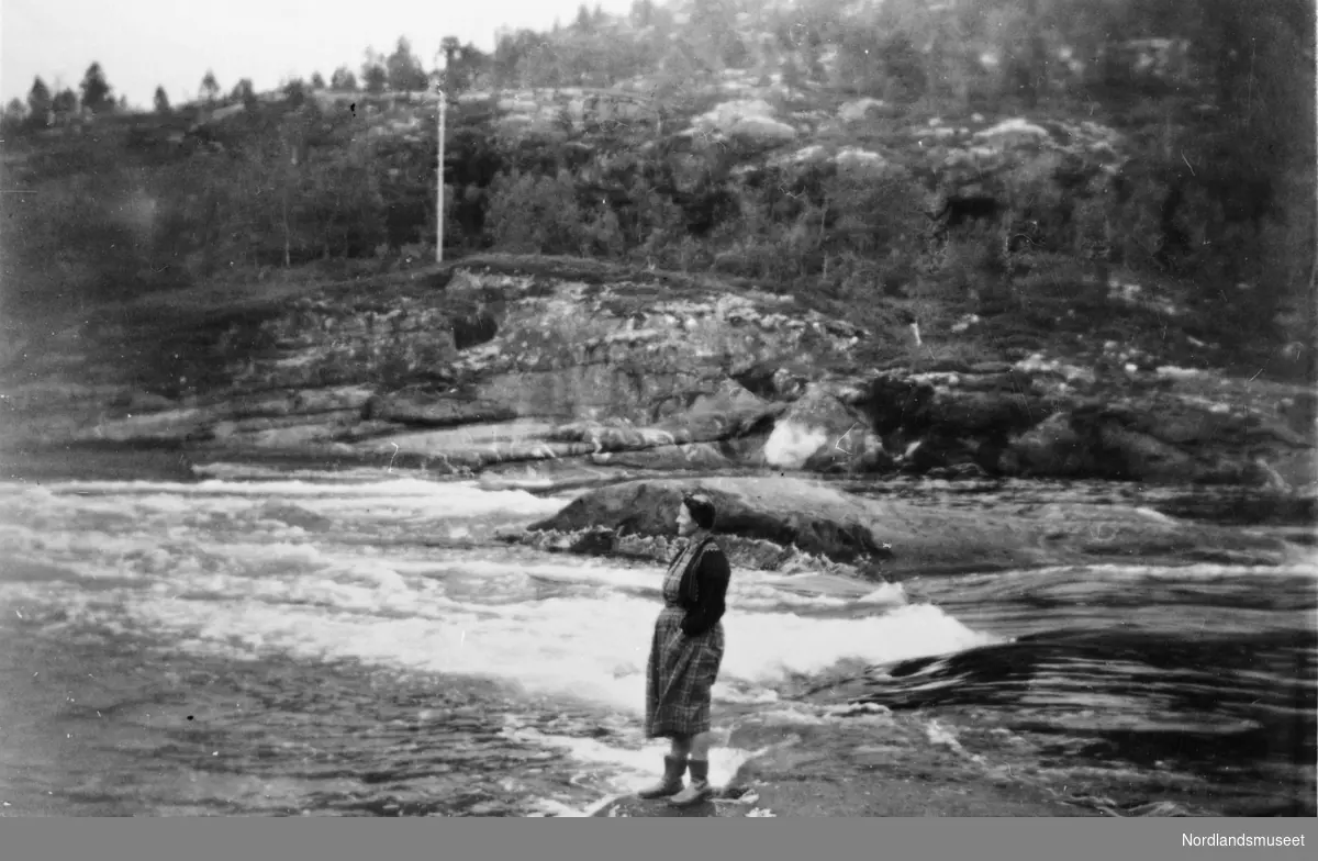 Hjørdis Berg ved Botnstraumen.