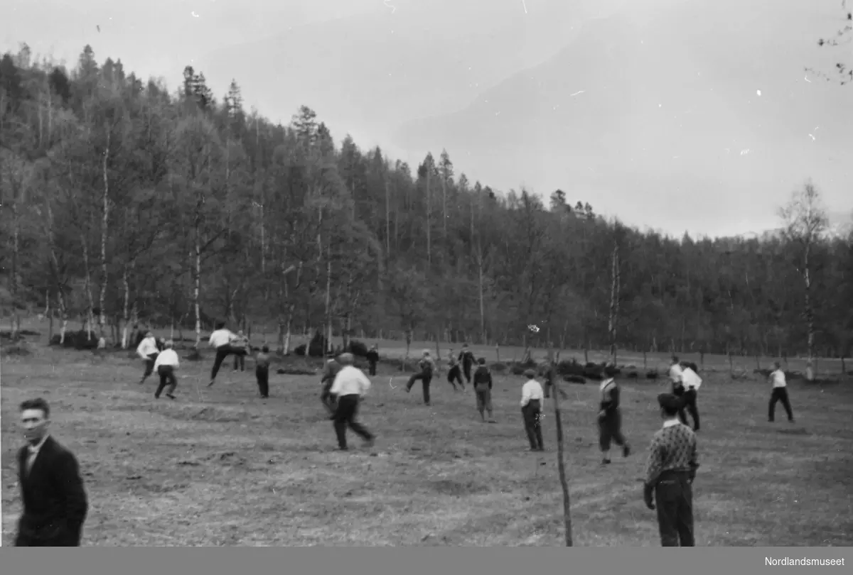 17. mai ved Indrefjell.