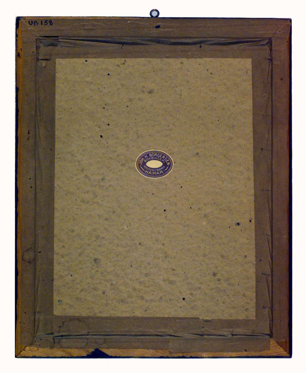 Portrett av pave Pius X (1835-1914)