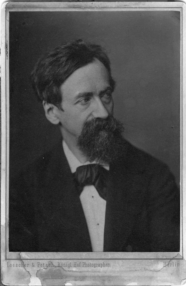 Mann, kvinne, døtre, Lenbach,