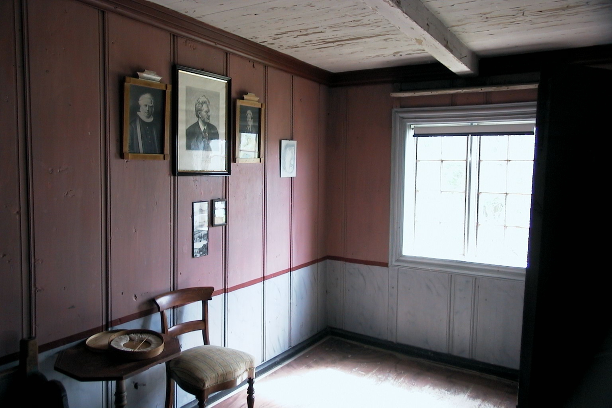 DOK:2002, Bjørgan prestegård, interiør,