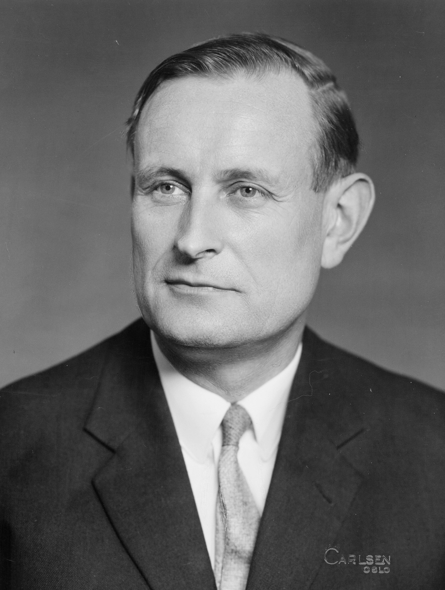 portrett, generaldirektør, mann