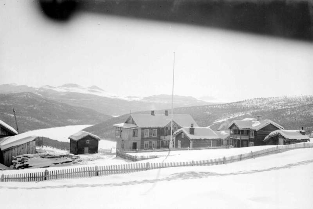 Nord-Fron. Kampseter Hotel, Skåbu.