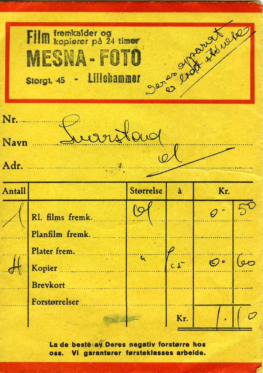Menn, ski, skog
