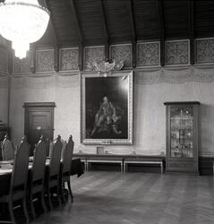 Frimurarehotellet renoverat efter brand. Interiör av lokaler