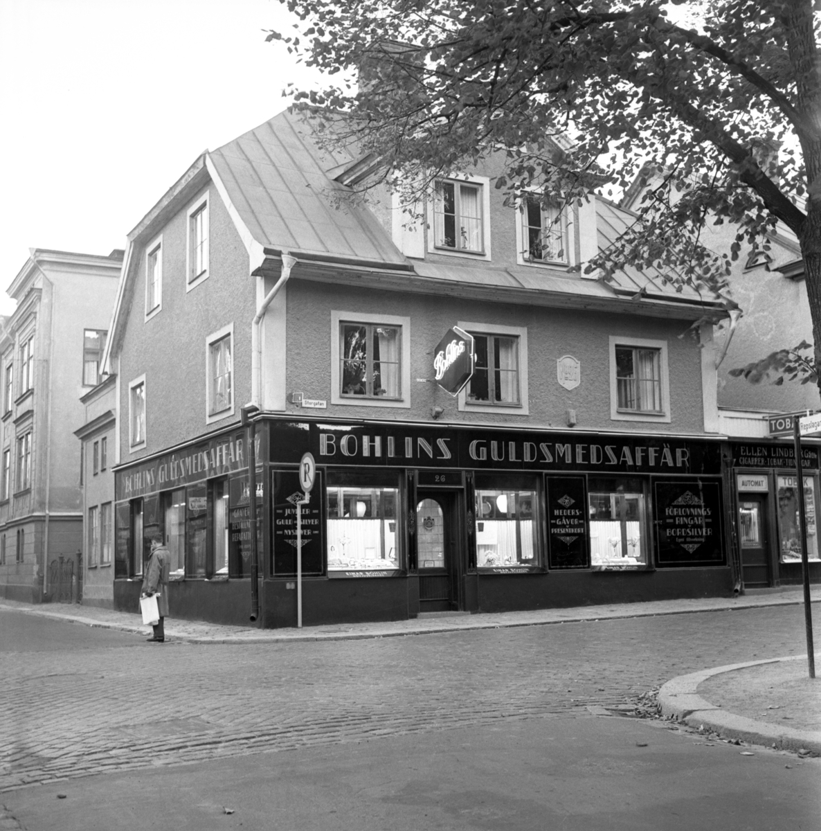 Bohlins guld på Storgatan.