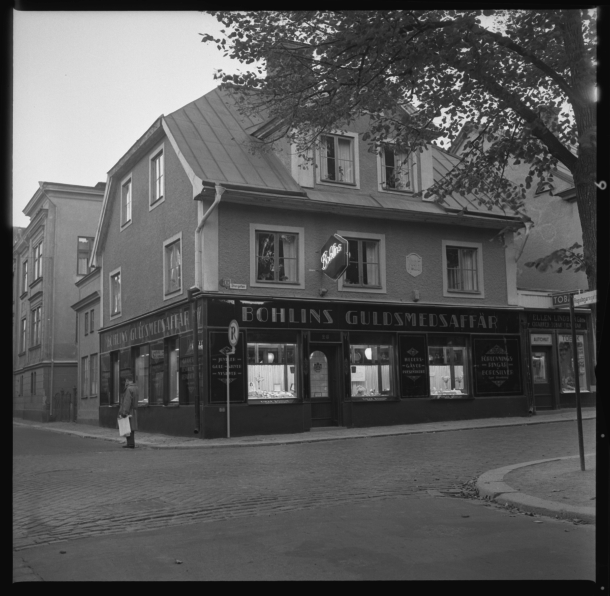 Bohlins guld på Storgatan.