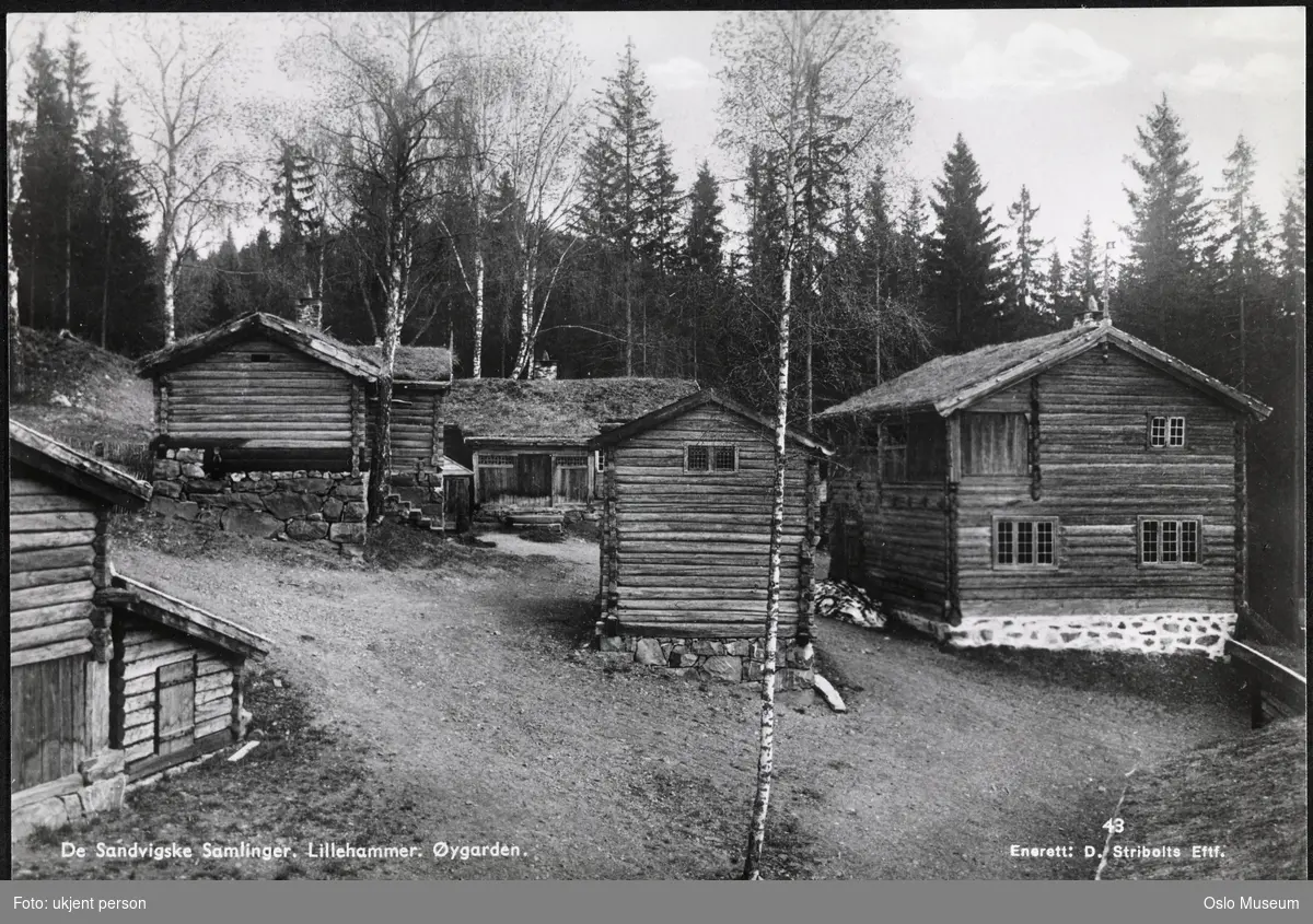 De Sandvigske Samlinger, Maihaugen, friluftsmuseum, gård, Øygarden