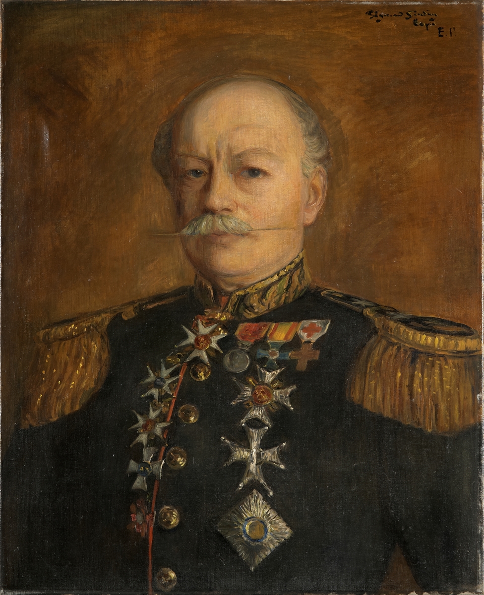 Portrett av Johan Fredrik Thaulow [oljemaleri]