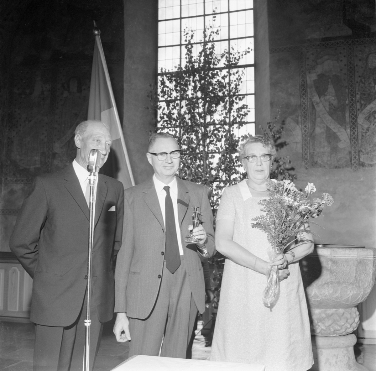 Avslutning i skolorna, Tierp, Uppland 1969