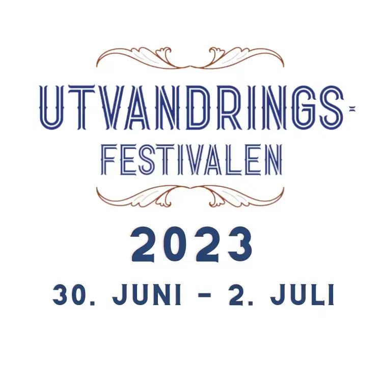 logo Utvandringsfestivalen 2023