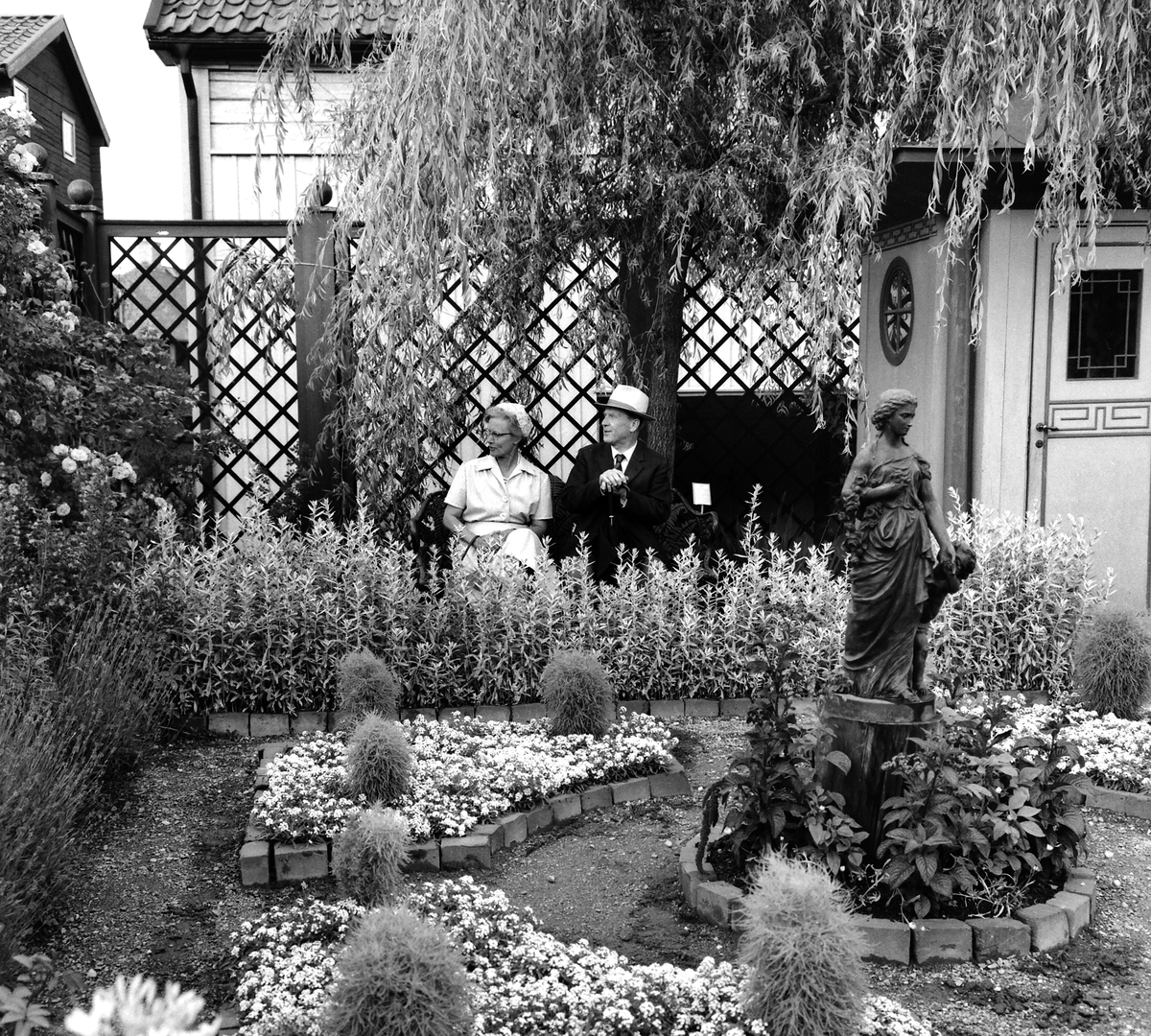 Serie bilder från Gamla Linköping 1962.