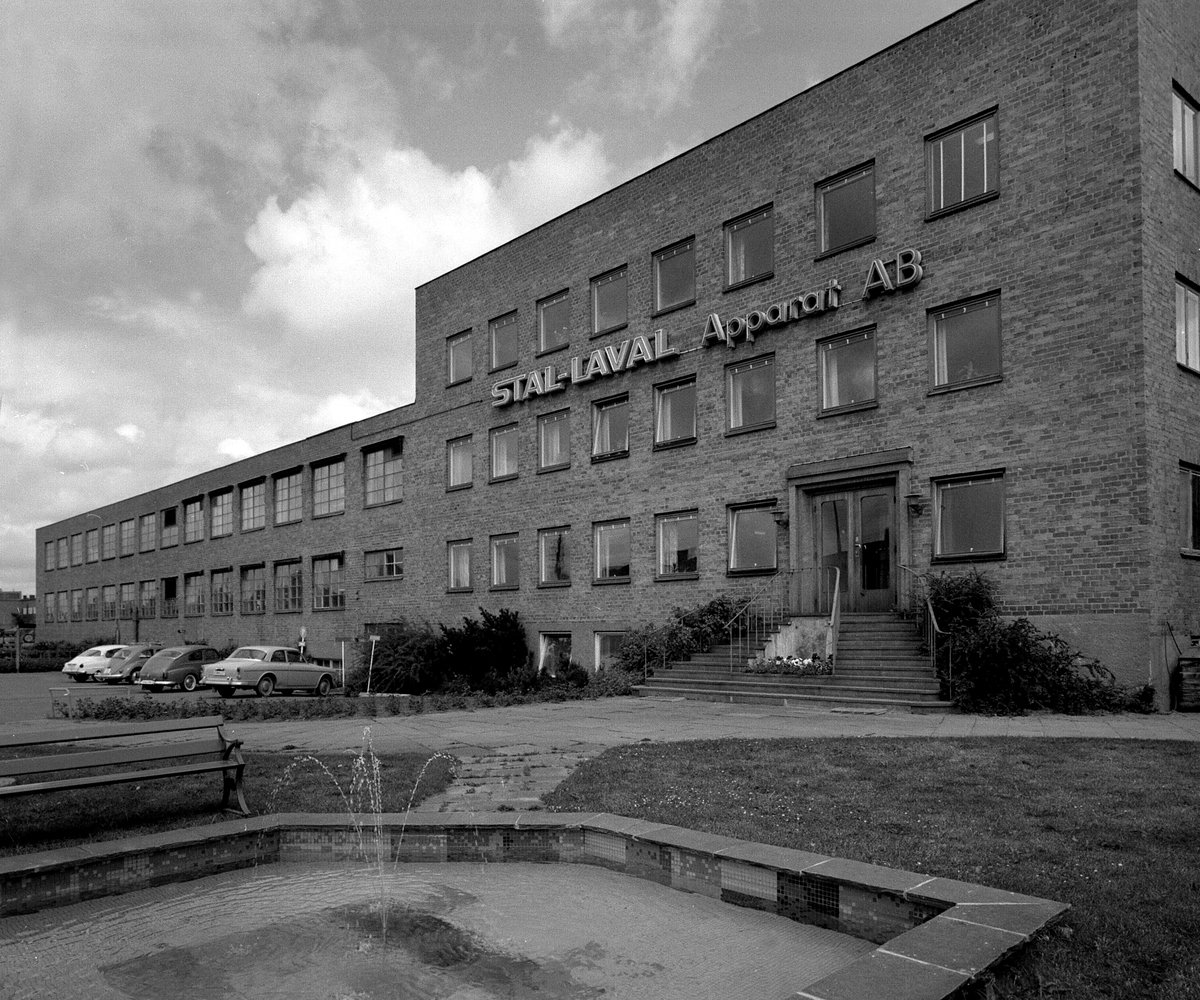 Stal-Lavals anläggning i Linköping 1964.