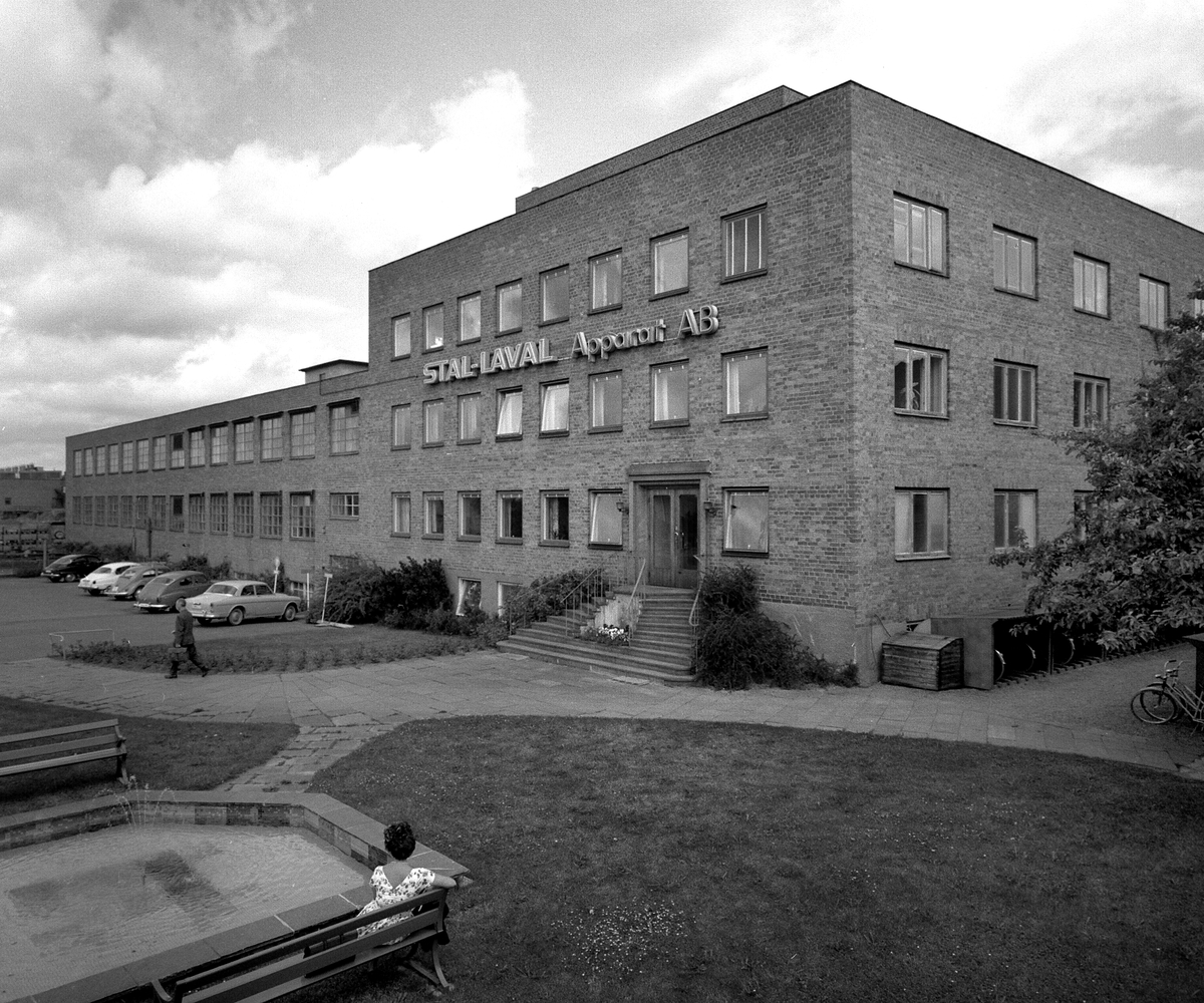 Stal-Lavals anläggning i Linköping 1964.