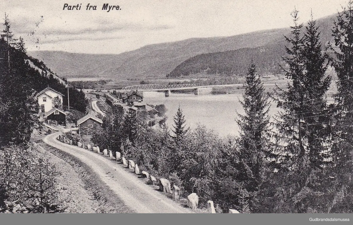 Myre stasjon , Fåvang Ringebu