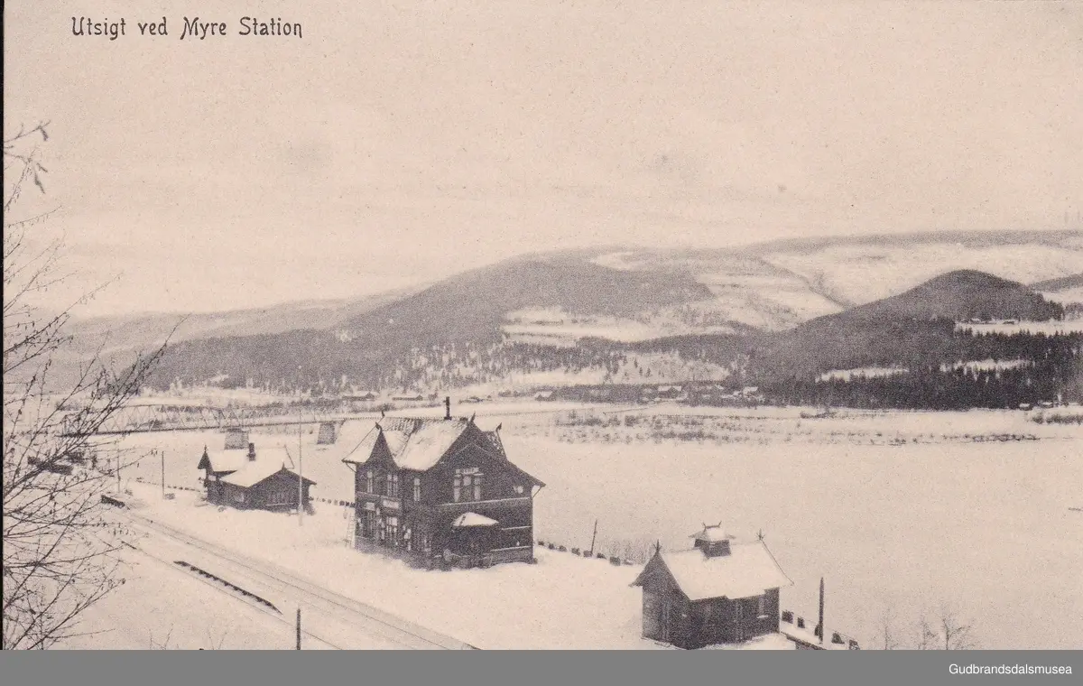 Myre stasjon , Fåvang Ringebu