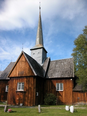 Kirke: Kvikne kirke, Tynset. 