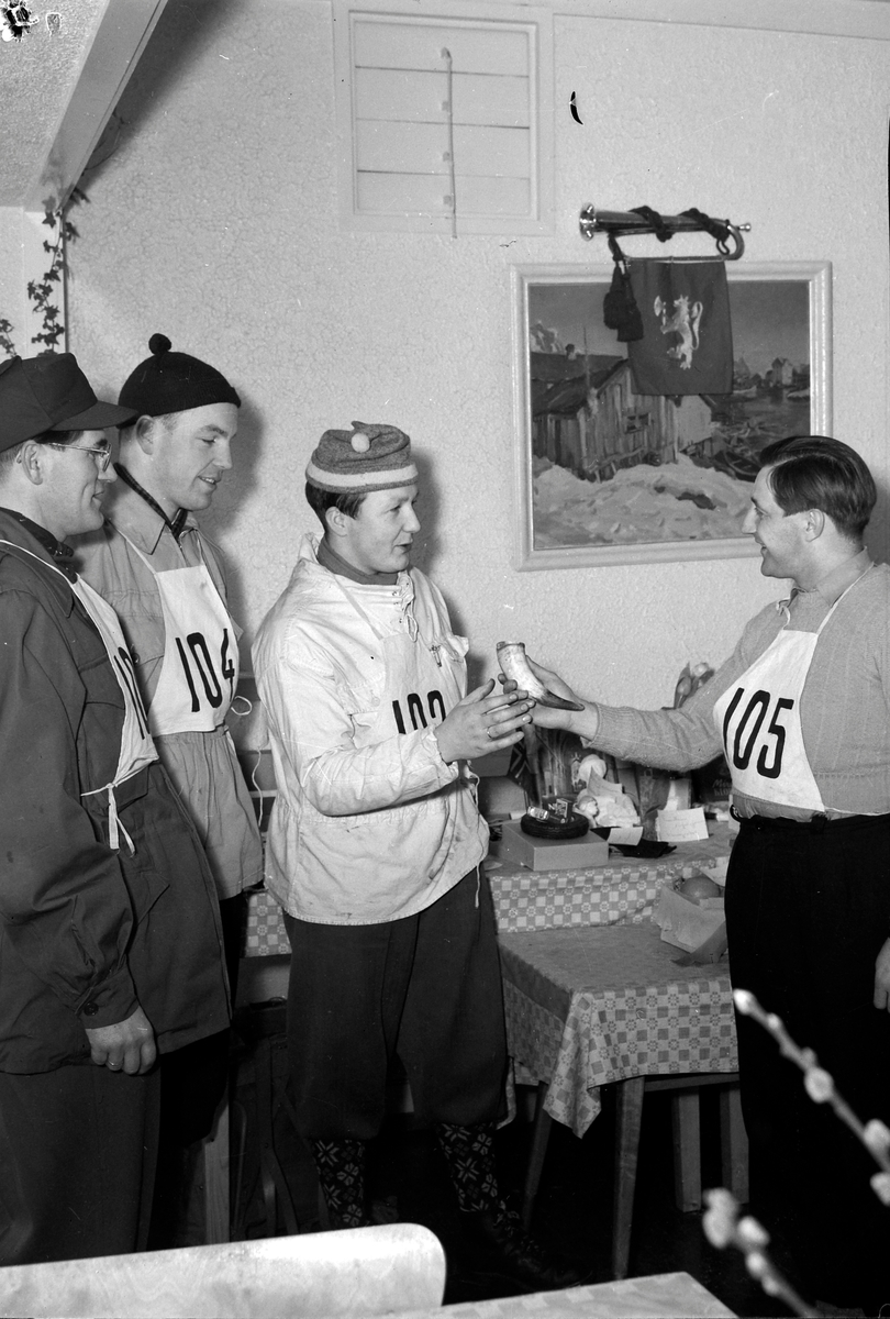 Divisjonsmusikken, skirenn