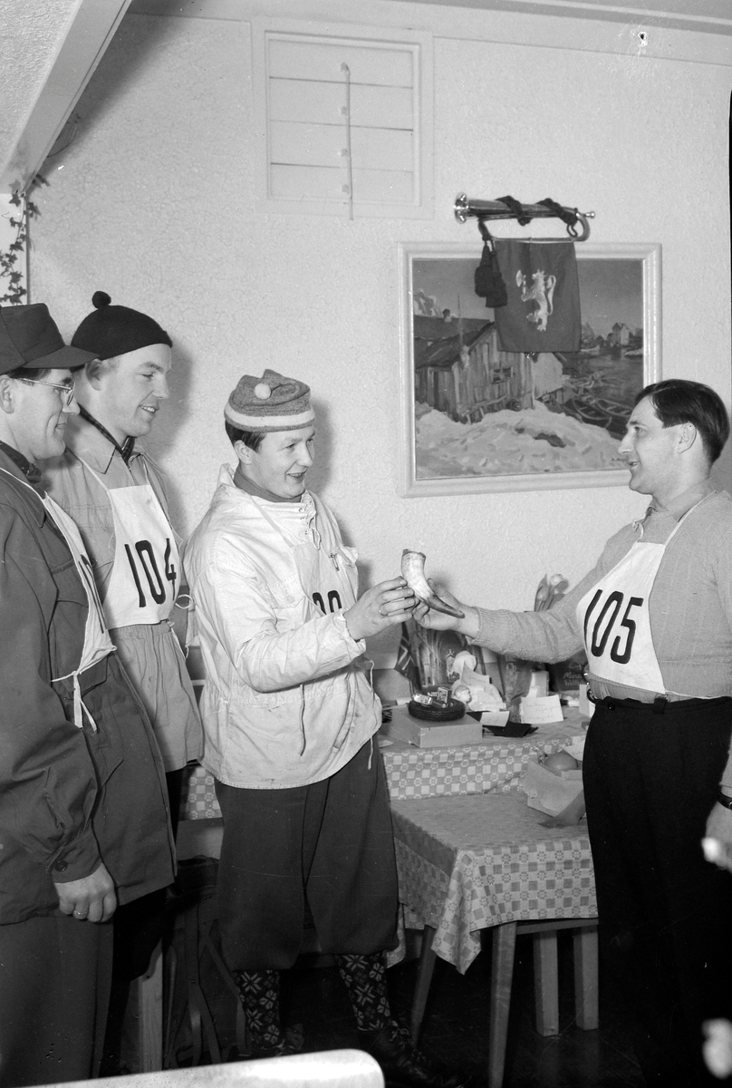 Divisjonsmusikken, skirenn