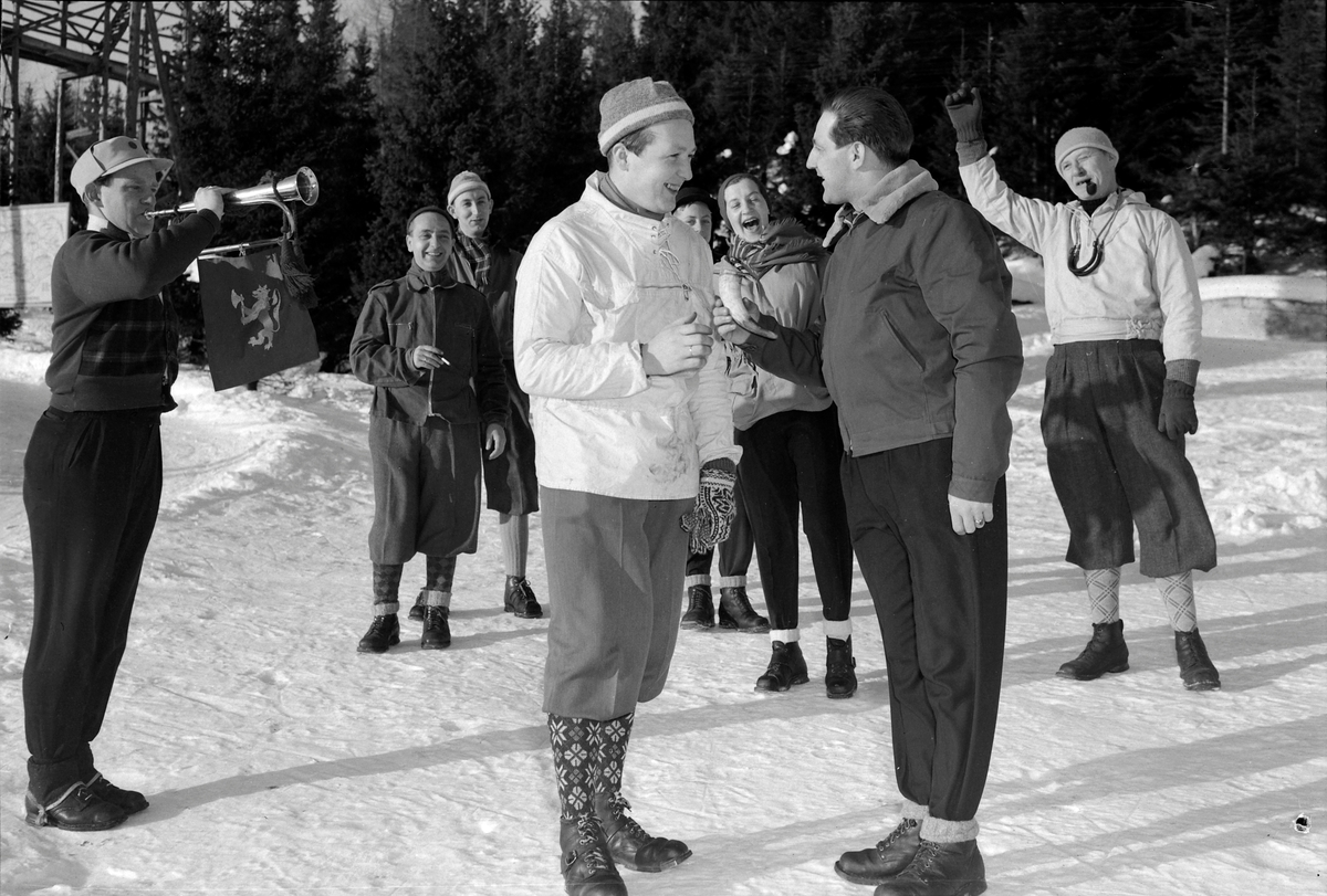 Divisjonsmusikken, skirenn