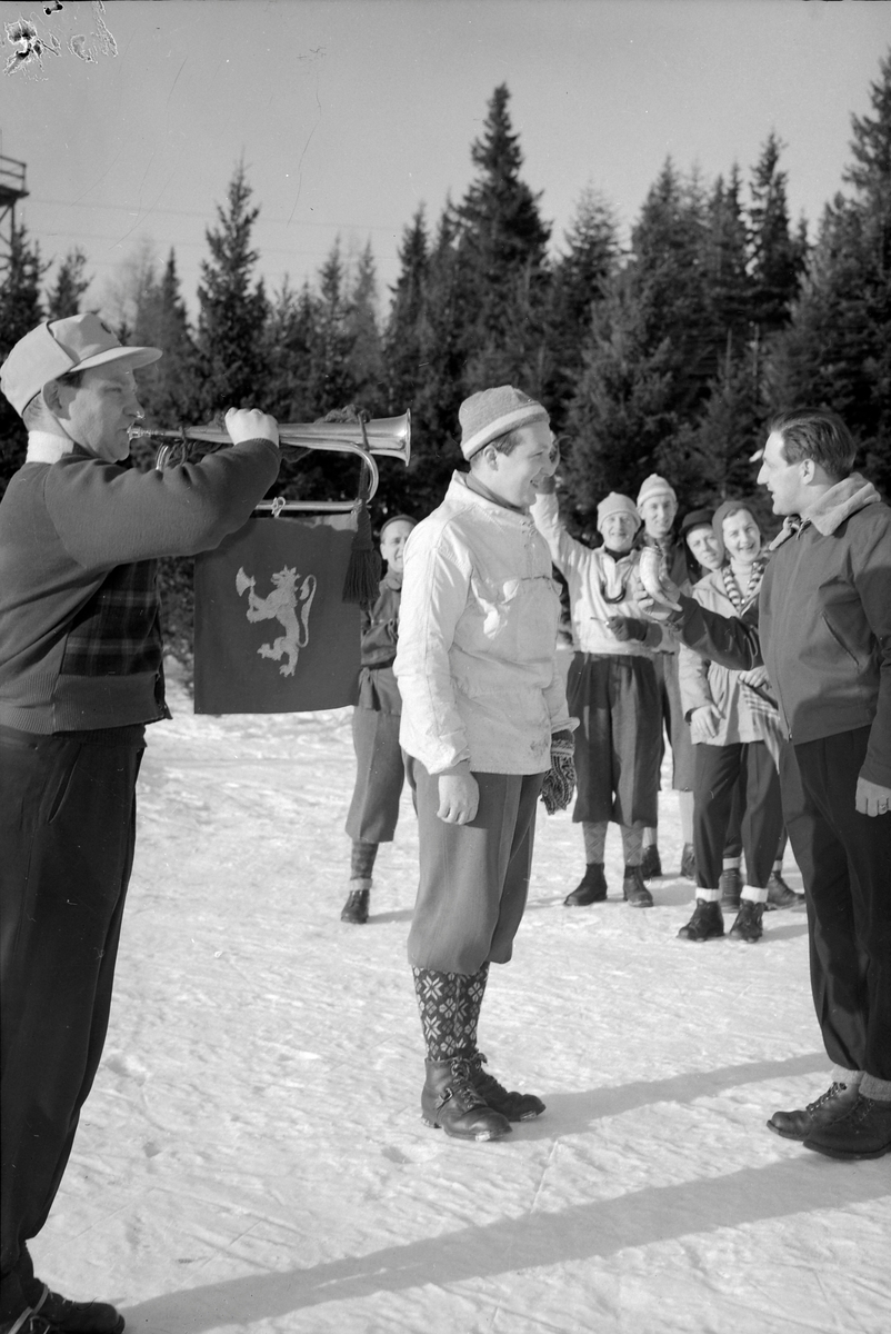 Divisjonsmusikken, skirenn