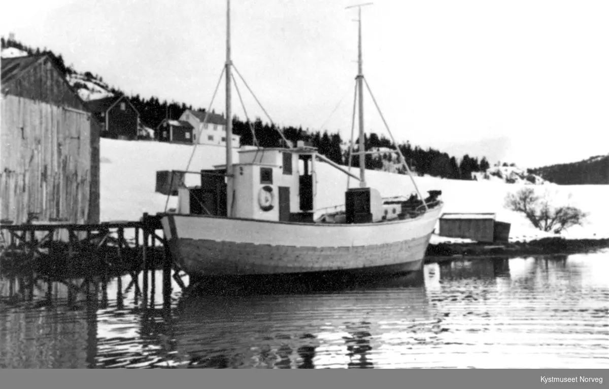 Krysseren "Martha" fra Nærøy kommune