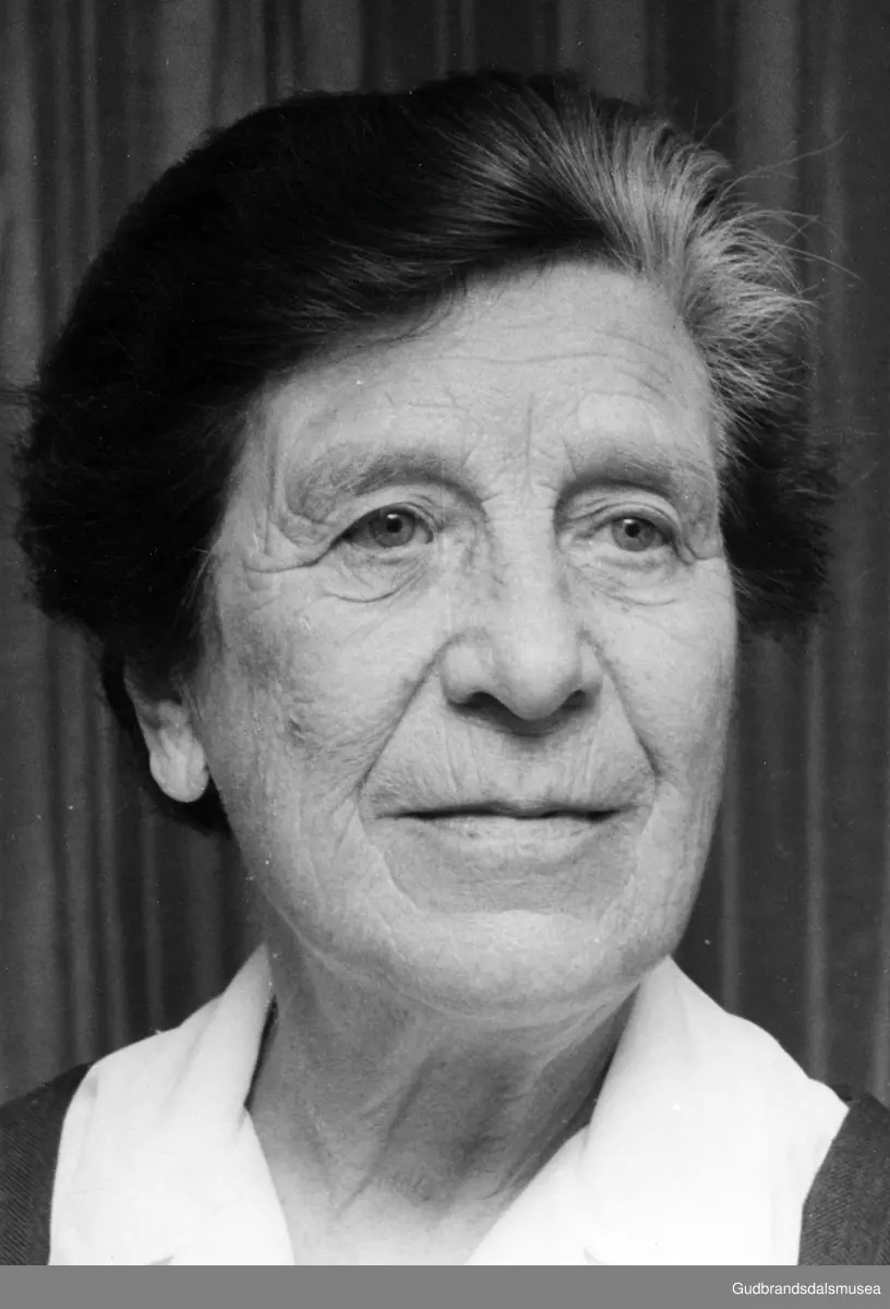 Greta Thiis, svenskfødt malerinne.