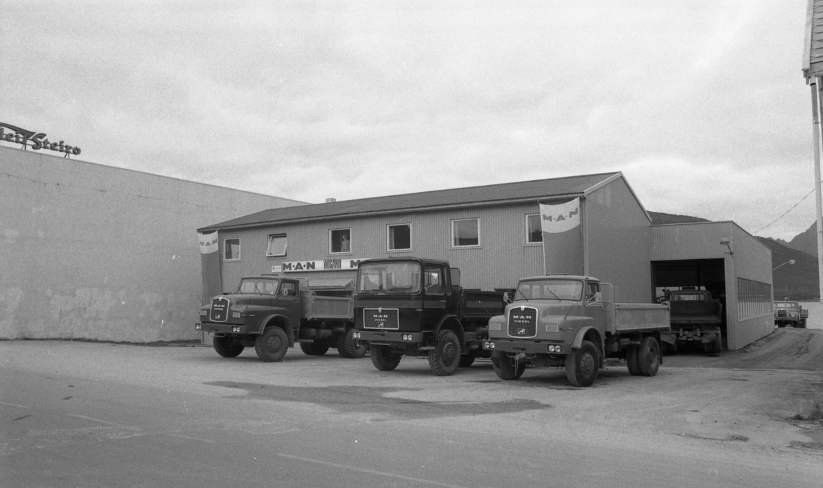 MAN-anlegget på Sortland, august 1976