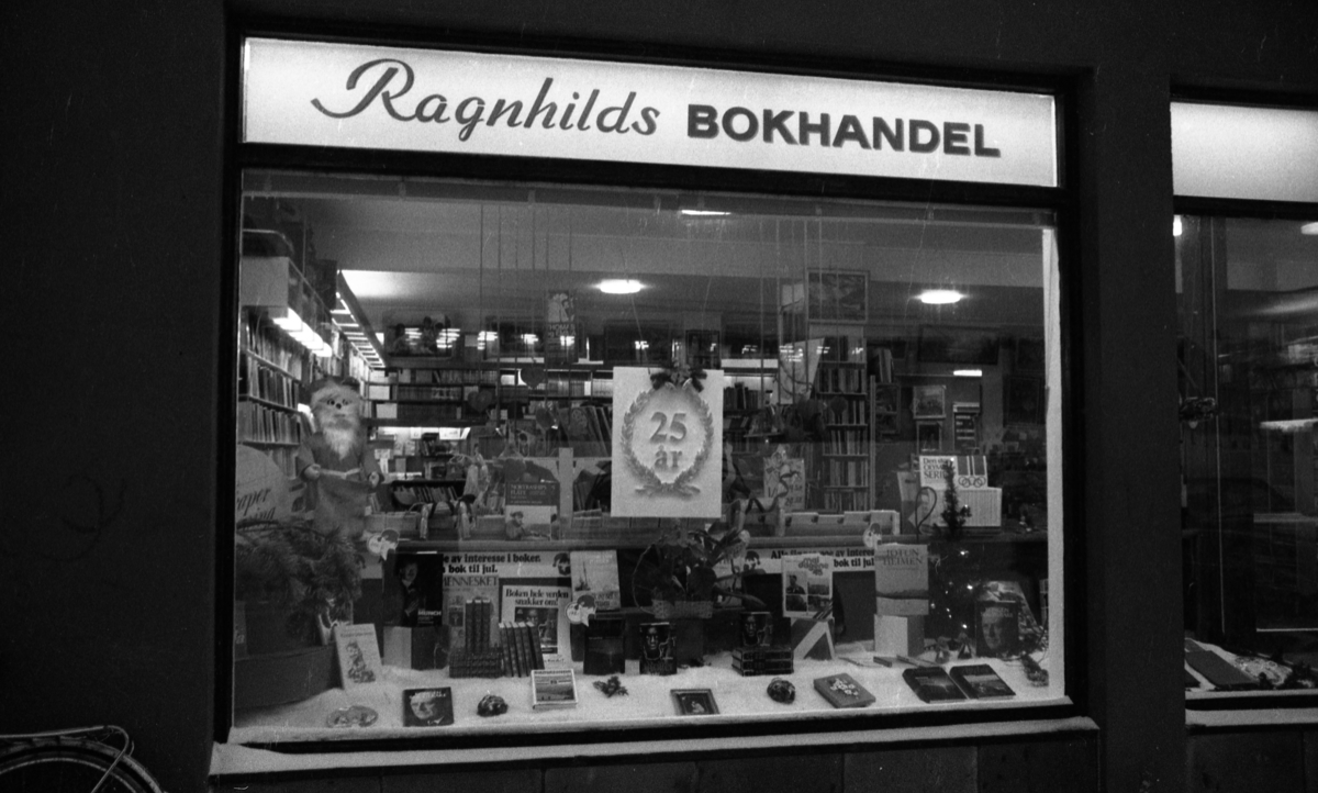 Ragnhilds Bokhandel 25 år, Sortland 1976